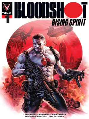 cover image of Bloodshot: Rising Spirit (2018), Issue 1